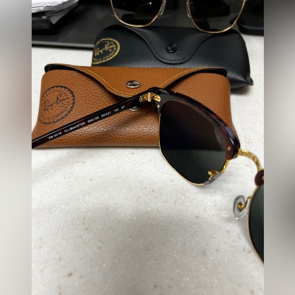 Rayban Clubmaster RB3016 Brown - Picture 2 of 5